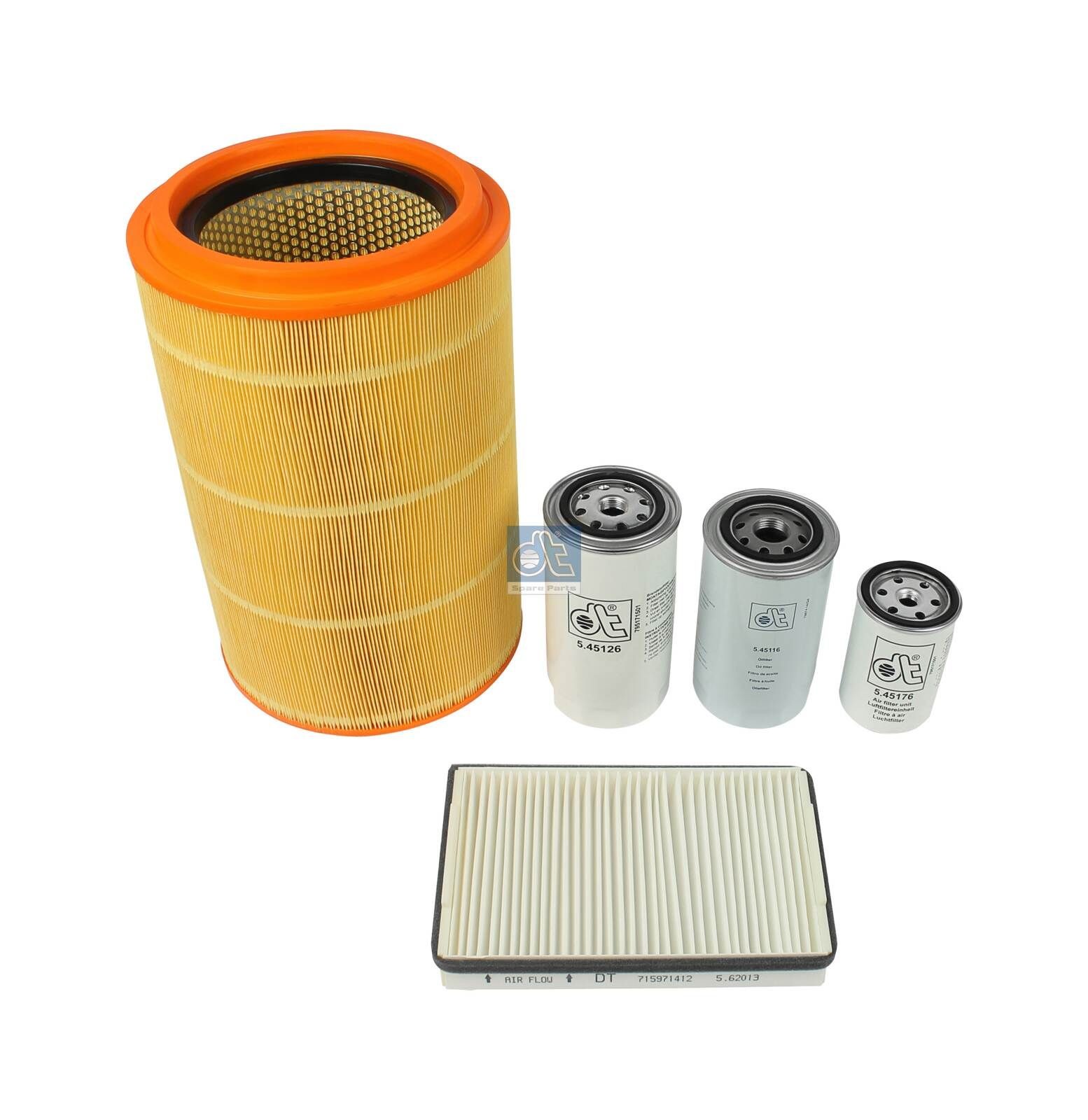 DT Spare Parts Filter kit Varenummer: 5.94610 billige