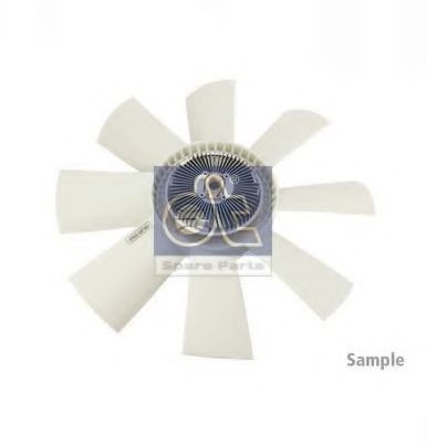 DT Spare Parts Ventilator, radiator număr articol: 6.35005 ieftin