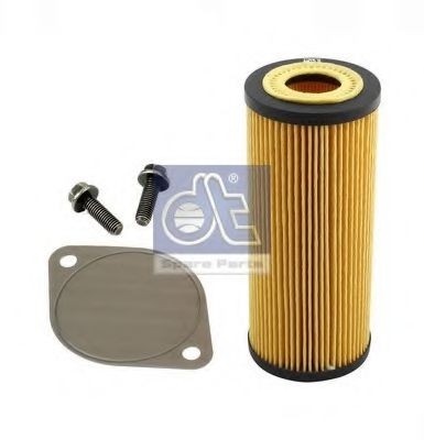 DT Spare Parts Oliefilter, manuelt gear Varenummer: 6.45203 billige