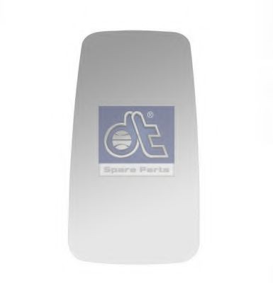 DT Spare Parts Spejlglas, udvendig spejl Varenummer: 6.75102 billige