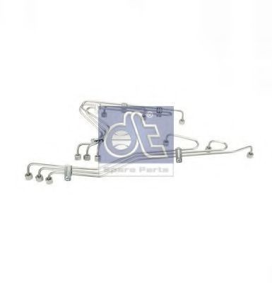 DT Spare Parts High Pressure Pipe Set, injection system Article number: 6.92063 cheaply
