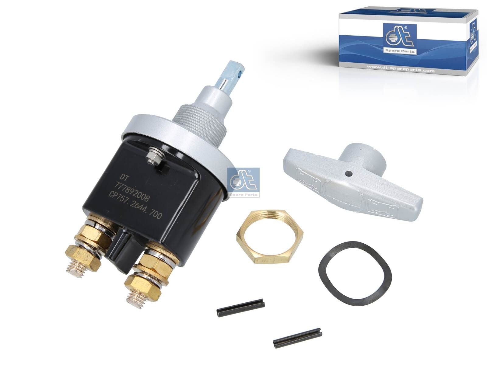DT Spare Parts Main Switch, battery Article number: 7.25700 cheaply