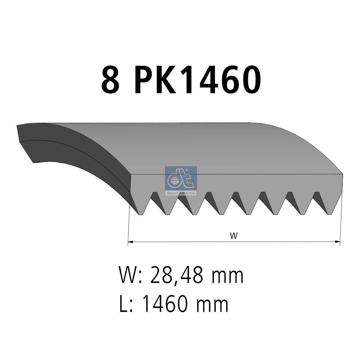 DT Spare Parts Keps Artikli number: 7.54605 soodsalt