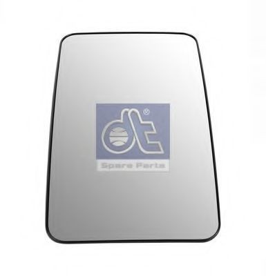 DT Spare Parts Spejlglas, udvendig spejl Varenummer: 7.73408 billige