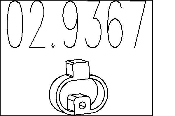 MTS Rubber Buffer, silencer Article number: 02.9367 cheaply