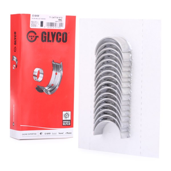 GLYCO Big End Bearings Article number: 71-3477/8 STD cheaply