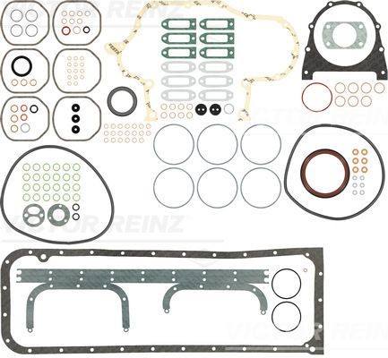 REINZ Full Gasket Set, engine Article number: 01-12612-47 cheaply