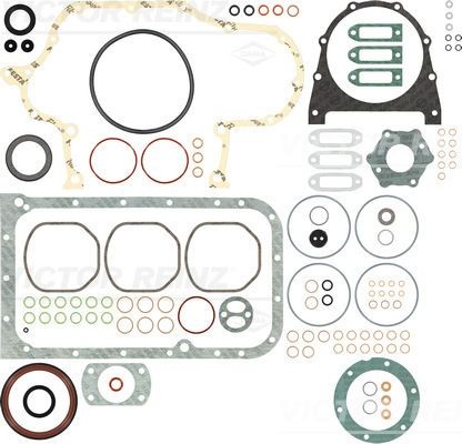 REINZ Full Gasket Set, engine Article number: 01-12612-51 cheaply