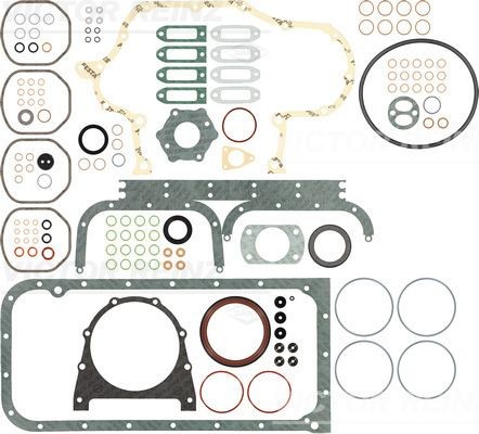 REINZ Full Gasket Set, engine Article number: 01-12612-52 cheaply