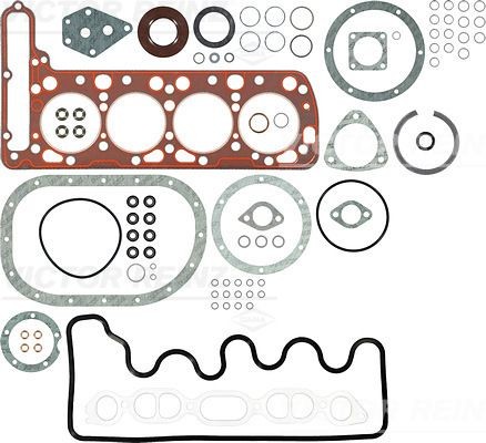 REINZ Full Gasket Set, engine Article number: 01-19567-07 cheaply