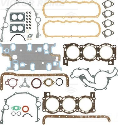 REINZ Full Gasket Set, engine Article number: 01-22455-02 cheaply