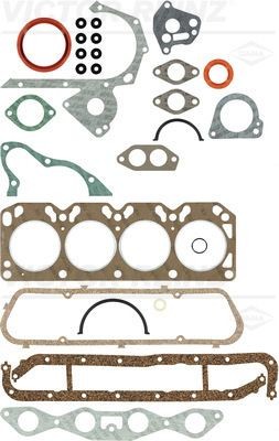 REINZ Full Gasket Set, engine Article number: 01-24405-06 cheaply