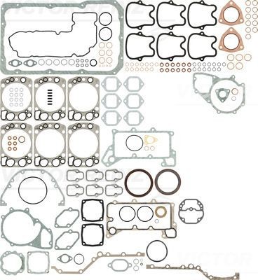 REINZ Full Gasket Set, engine Article number: 01-25105-30 cheaply