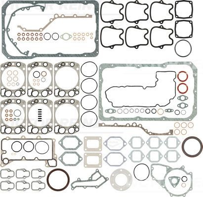 REINZ Full Gasket Set, engine Article number: 01-25105-38 cheaply