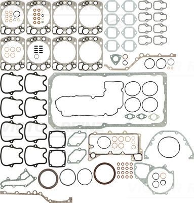 REINZ Full Gasket Set, engine Article number: 01-25105-39 cheaply