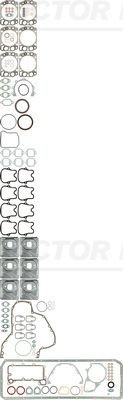 REINZ Full Gasket Set, engine Article number: 01-25105-41 cheaply