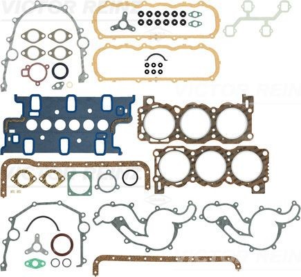 REINZ Full Gasket Set, engine Article number: 01-25625-05 cheaply