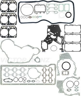 REINZ Full Gasket Set, engine Article number: 01-27660-07 cheaply