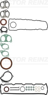 REINZ Full Gasket Set, engine Article number: 01-34356-01 cheaply