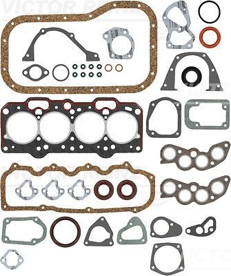 REINZ Full Gasket Set, engine Article number: 01-35570-02 cheaply