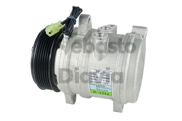 WEBASTO Compressor, air conditioning Article number: 62015142B cheaply