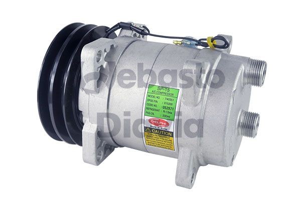 WEBASTO Compressor, air conditioning Article number: 62015200B cheaply