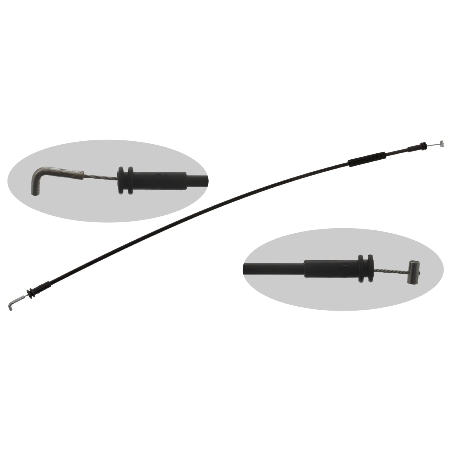 FEBI BILSTEIN Kabel, dørlås Varenummer: 40897 billige