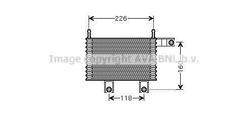 PRASCO Radiateur d'huile de boite de vitesse automatique UGS: HY3153 à peu de frais
