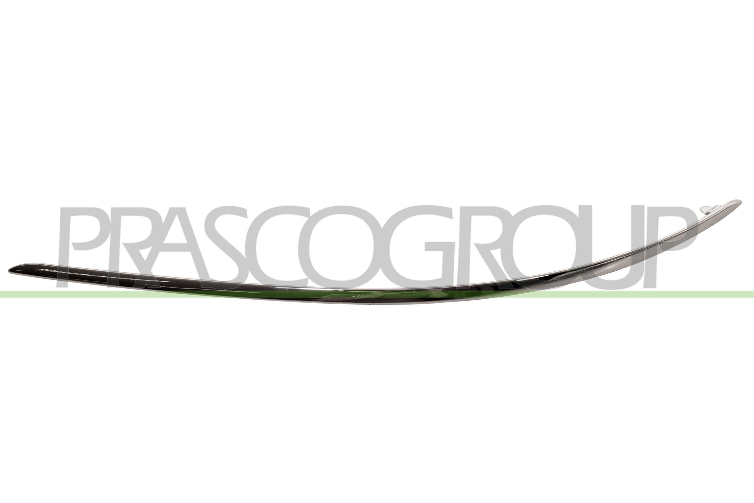 PRASCO ME0291244 Ehis- / kaitseliist, Põrkeraud C-klass C 63 AMG 6.2 (204.077) 457 HP Bensiin 2014