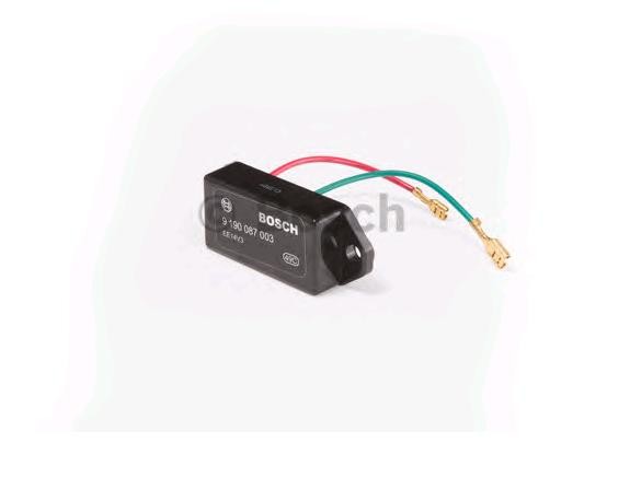 BOSCH Ρυθμιστής γεννήτριας αριθμός Άρθρου: 9 190 087 003 φθηνότερα