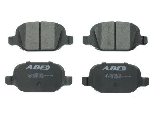 ABE Kit pastiglie freni Numero articolo: C2F015ABE poco costoso