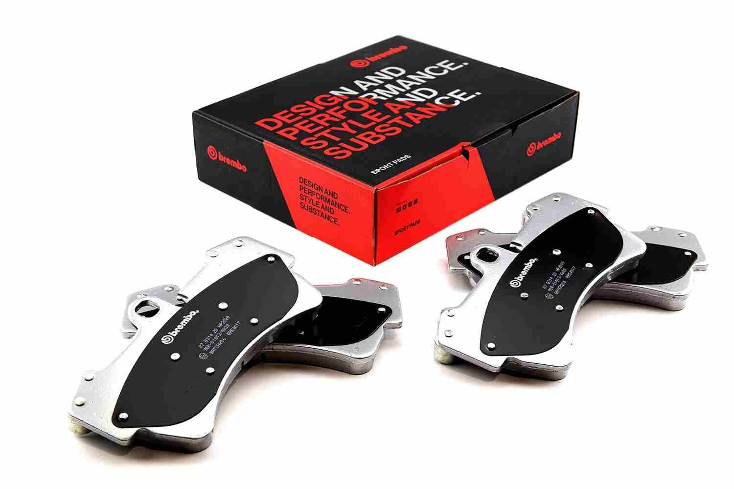 BREMBO Juego zapatas freno de alto rendimiento SPORT PADS HP2000 Número de artículo: 07.B314.20 a buen precio