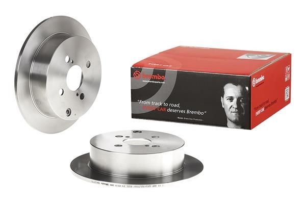 BREMBO Спирачен диск артикулен номер: 08.5803.21 евтино