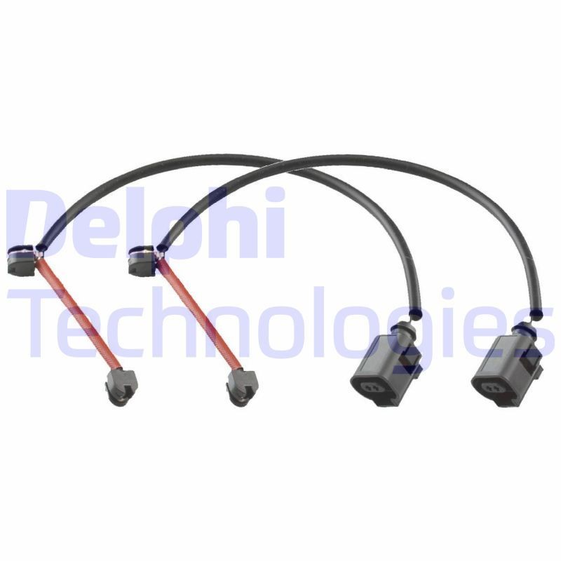 DELPHI Warning Contact Set, brake pad wear Article number: LZ0205 cheaply