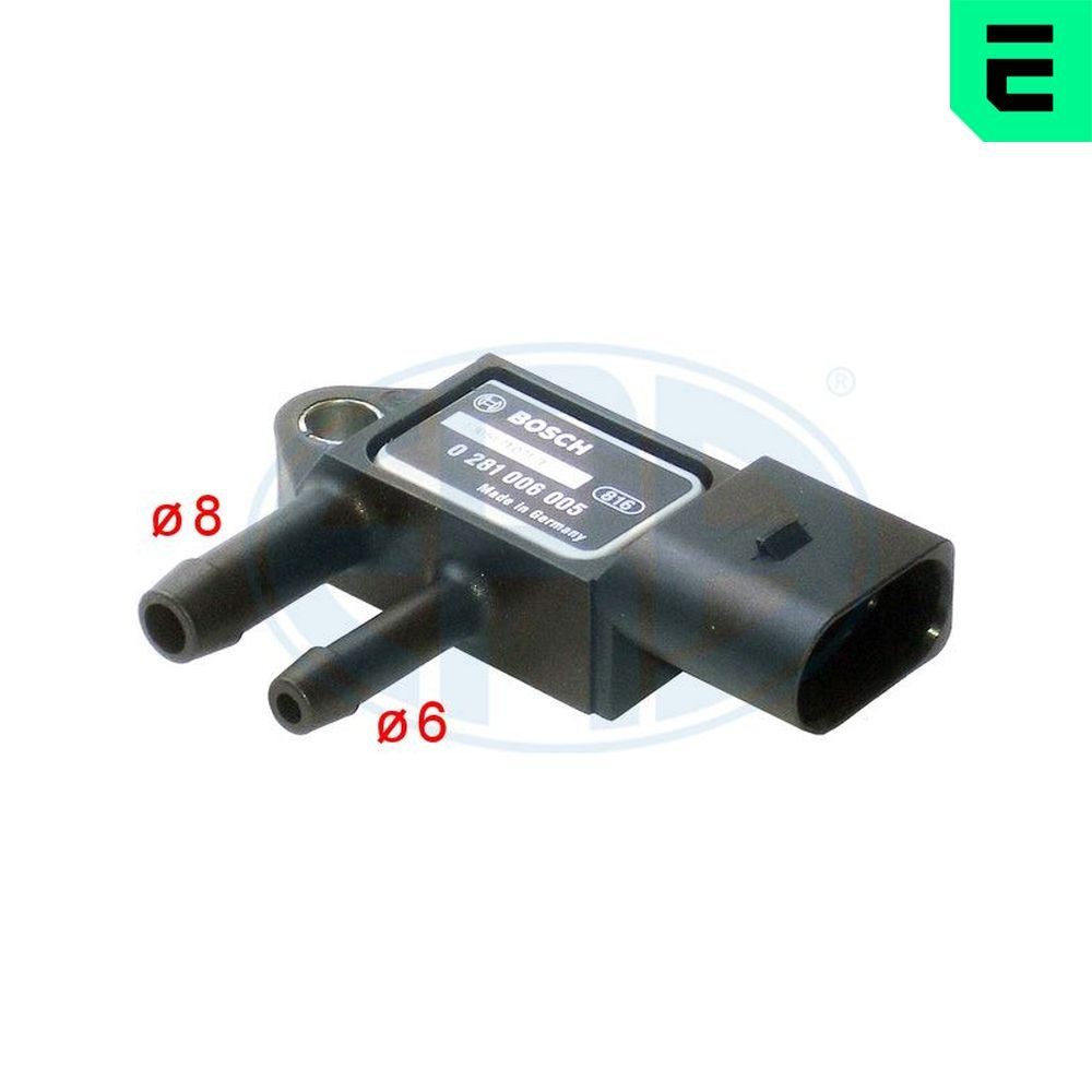 ERA Sensore, Pressione gas scarico Numero articolo: 550711 poco costoso