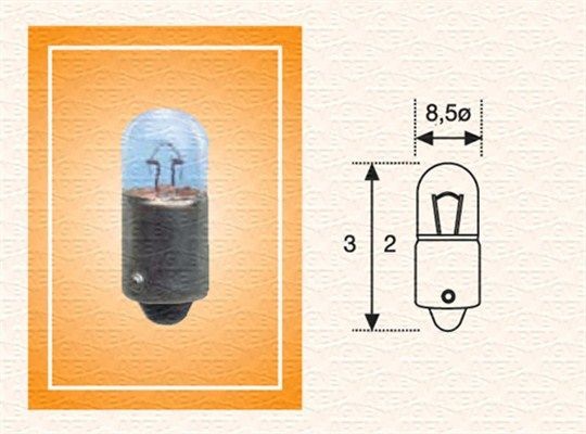 MAGNETI MARELLI Bulb, tail light Article number: 002894200000 cheaply