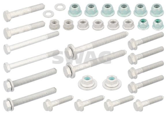 SWAG Mounting Kit, control lever Article number: 30 93 9758 cheaply