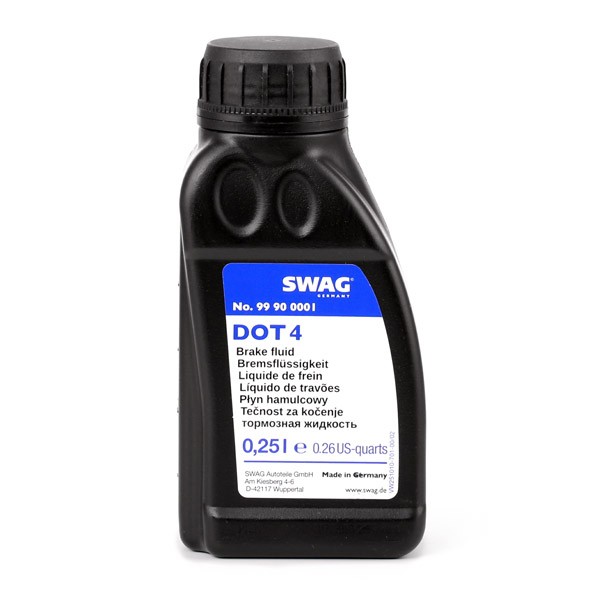 SWAG Спирачна течност артикулен номер: 99 90 0001 евтино