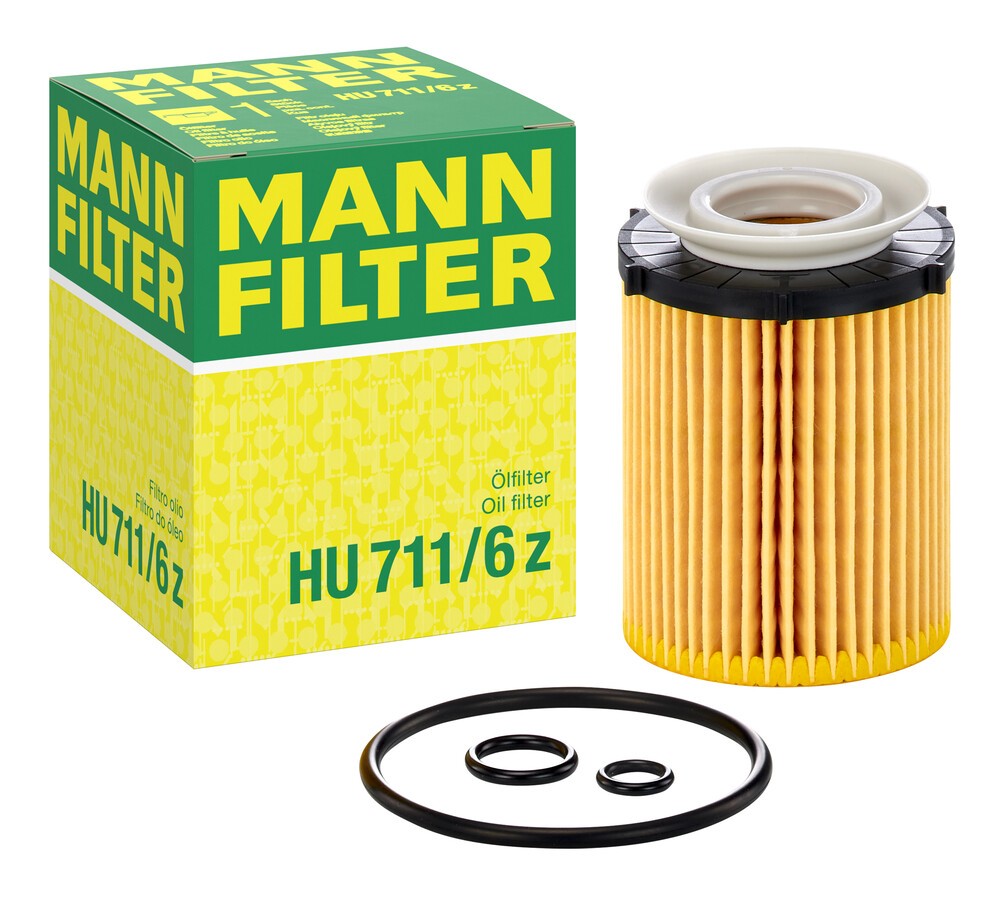 MANN-FILTER Filtre à huile UGS: HU 711/6 z à peu de frais