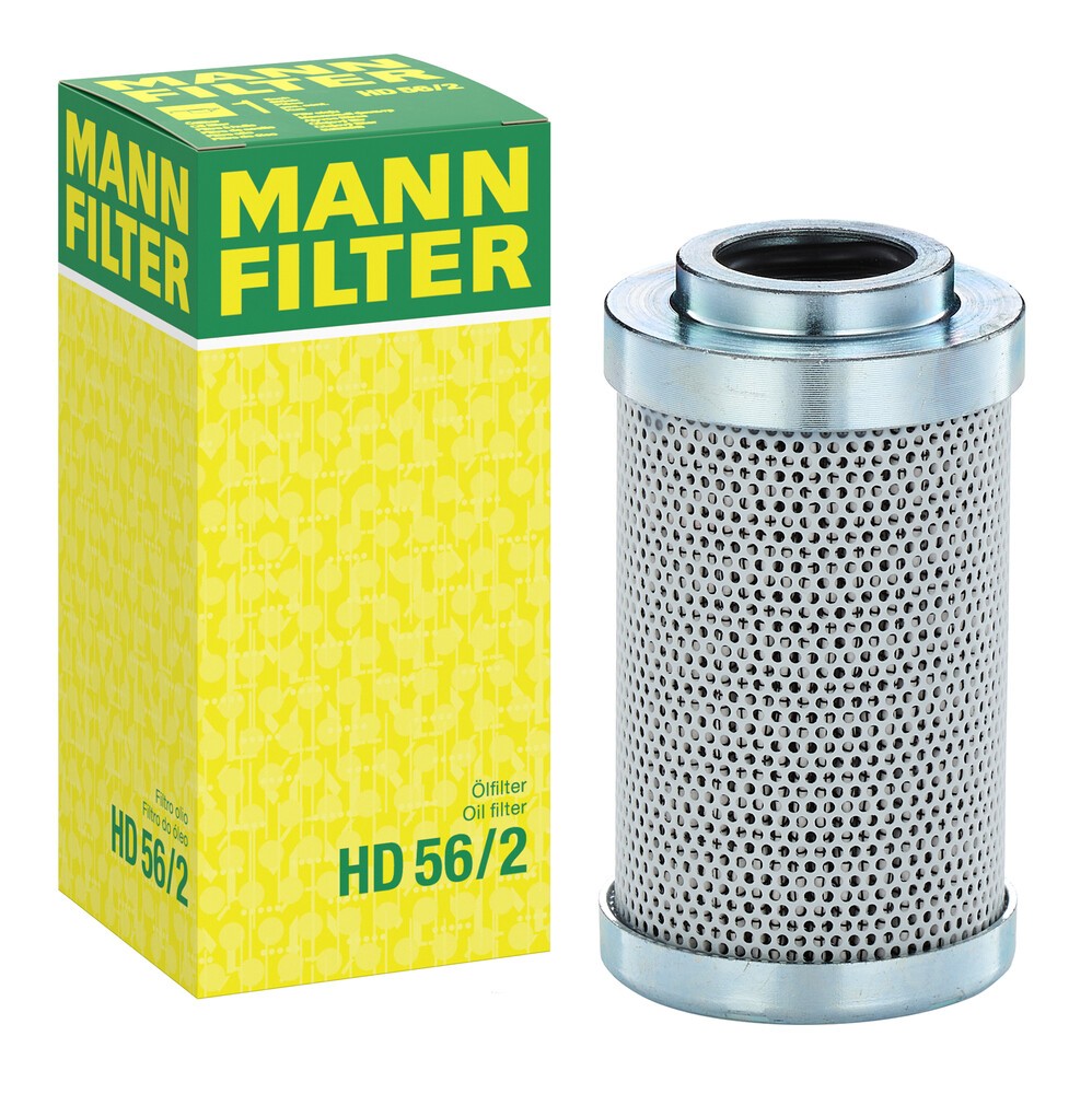 MANN-FILTER Hydraulikfilter, styretøj Varenummer: HD 56/2 billige