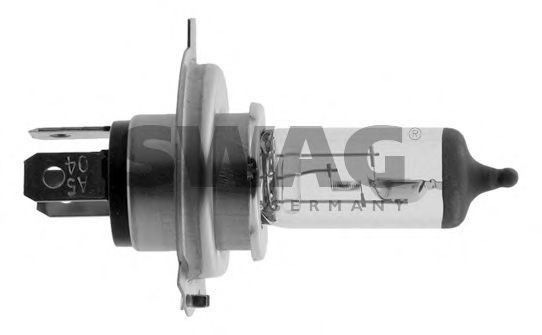 SWAG Headlight bulb Article number: 99 90 6580 cheaply