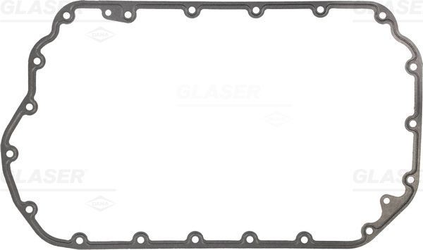 GLASER Gasket, oil sump Article number: X54463-01 cheaply