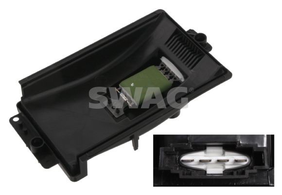 SWAG Blower control unit Article number: 30 93 3154 cheaply