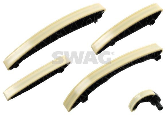 SWAG Guide Rails Kit, timing chain Article number: 10 93 0279 cheaply