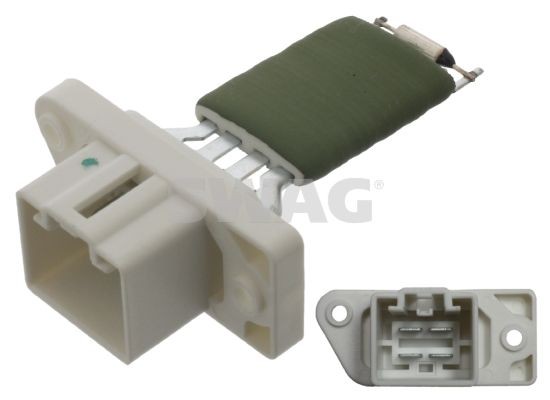 SWAG Rezistor, ventilator habitaclu număr articol: 50 93 8635 ieftin