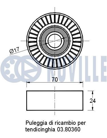 RUVILLE Timing chain kit Article number: 3450037S cheaply