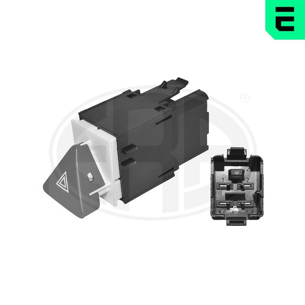ERA 662255 Διακόπτης φώτων έκτακτης ανάγκης PASSAT 2.0 TDI 110 PS Πετρέλαιο 2010
