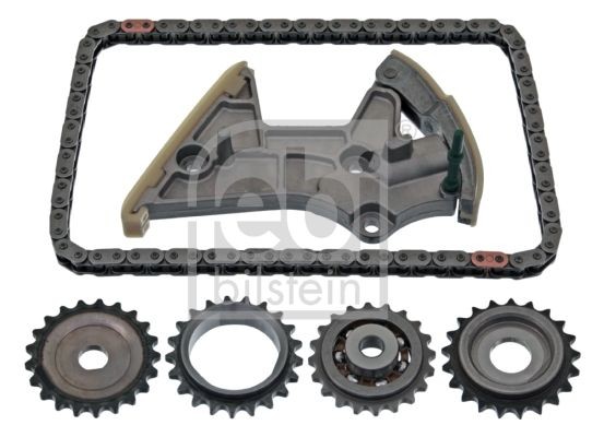 FEBI BILSTEIN Set lant, antrenare pompa ulei număr articol: 43667 ieftin
