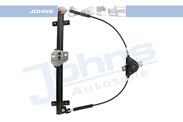 JOHNS Window regulator Article number: 95 34 41-12 cheaply