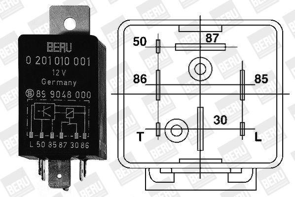 BERU Assortment Box Article number: DHS003 cheaply